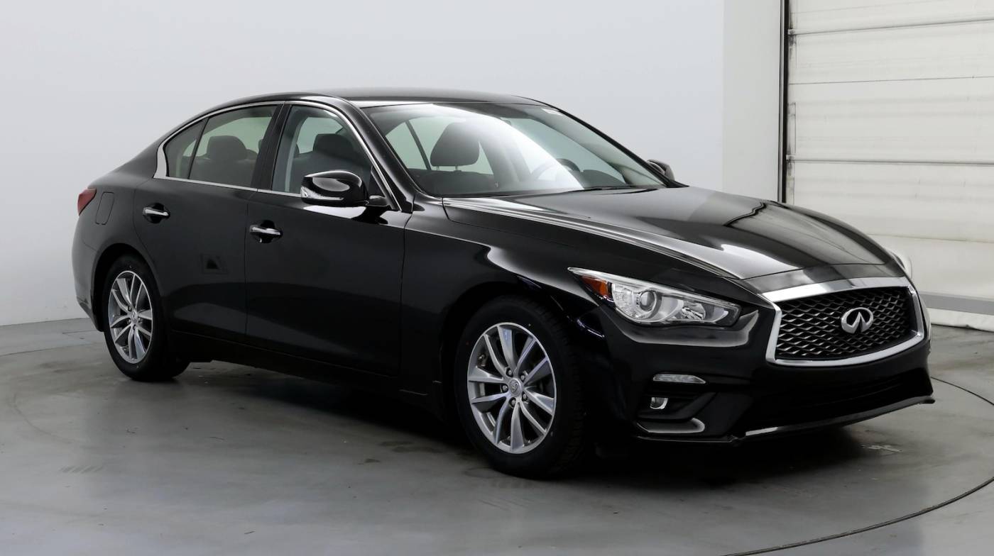 2021 INFINITI Q50 3.0t PURE — Sedan — 27,080 mi — Stockbridge, GA