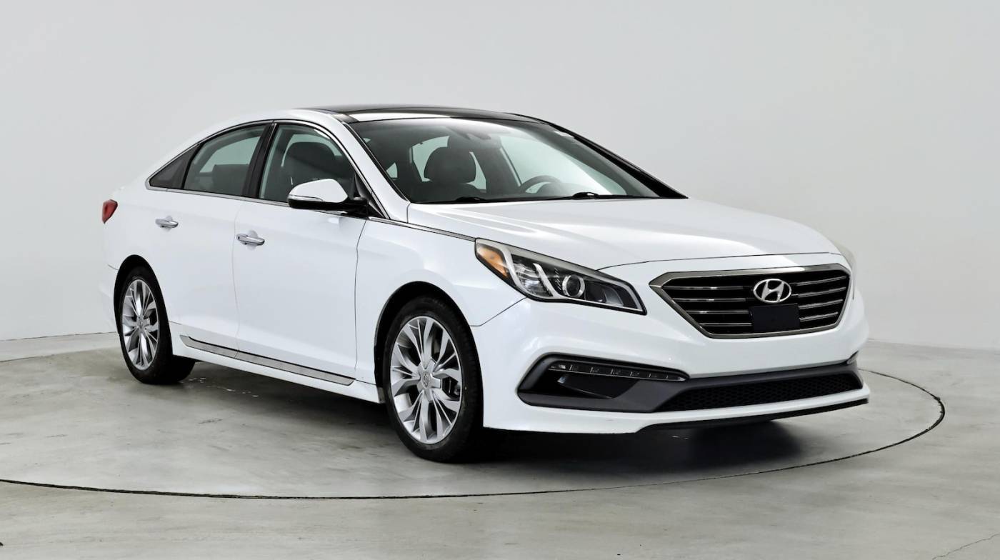 2015 Hyundai Sonata Limited 2.0T — Sedan — 118,067 mi — Stockbridge, GA