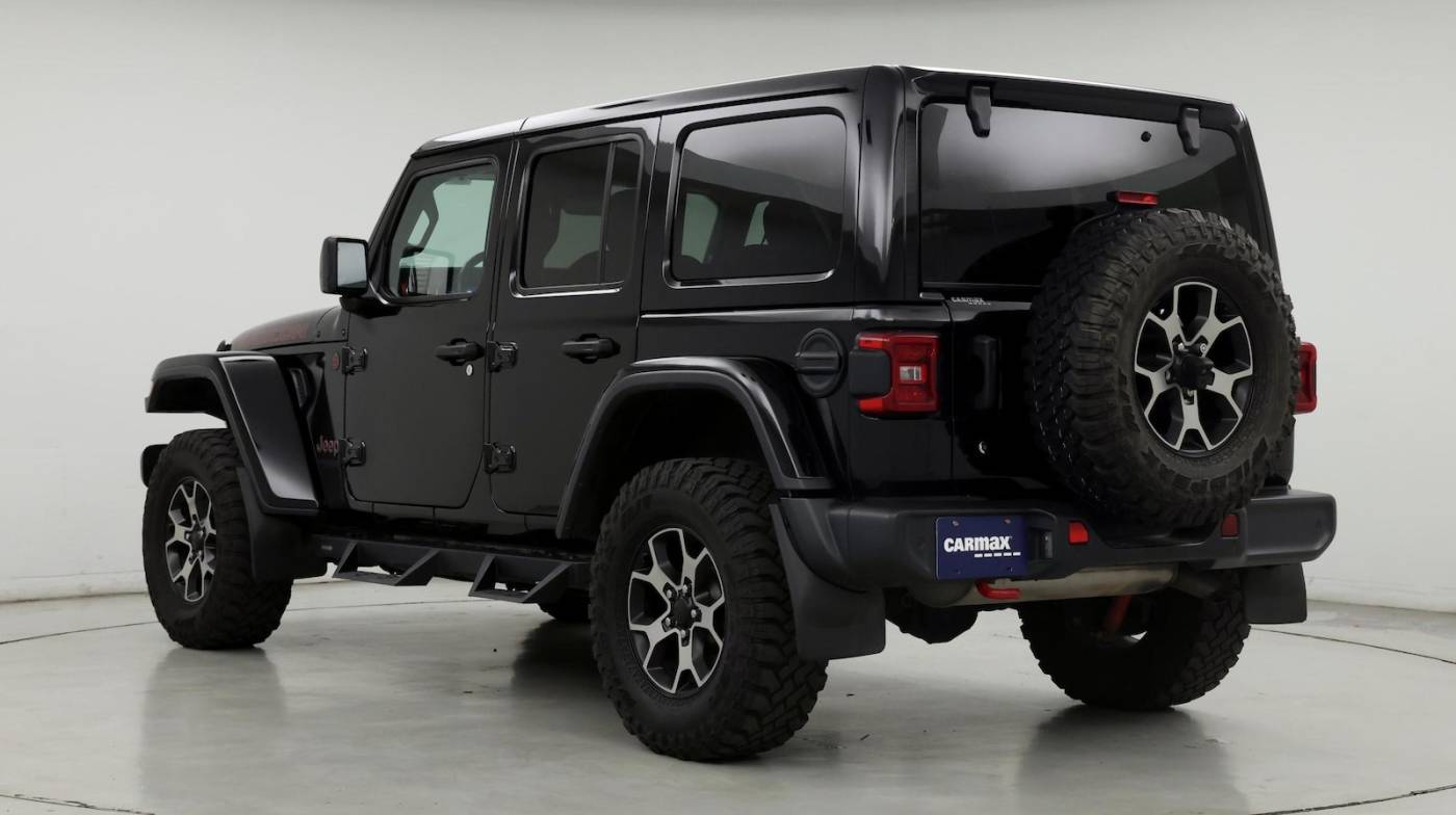 2019 Jeep Wrangler Rubicon — SUV — 53,688 mi — Stockbridge, GA