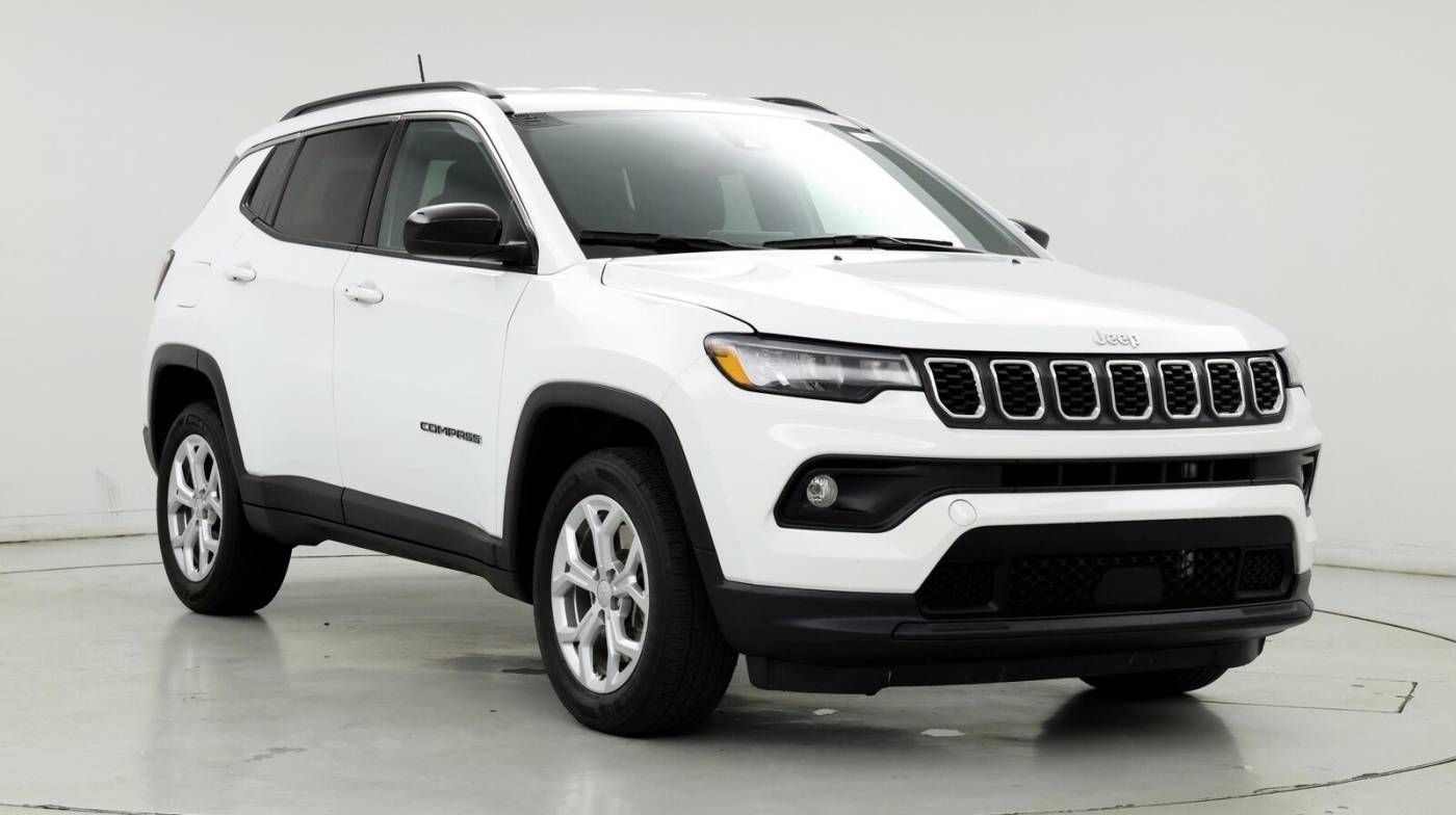 2024 Jeep Compass Latitude — SUV — 15,573 mi — Stockbridge, GA