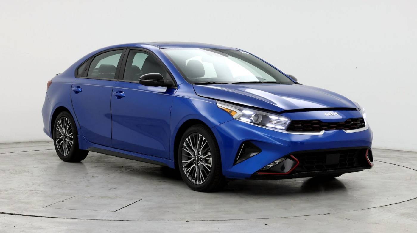 2022 Kia Forte GT-Line — Sedan — 22,433 mi — Stockbridge, GA