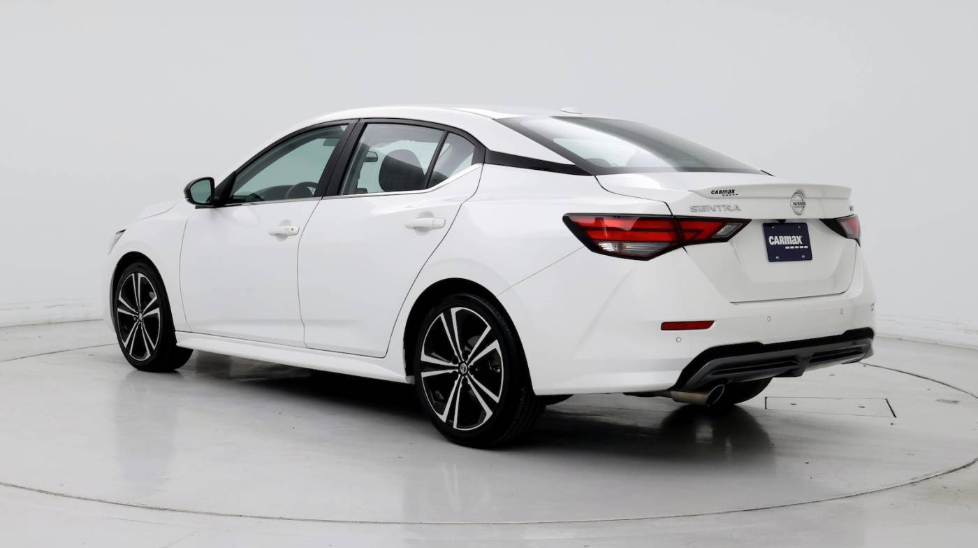 2022 Nissan Sentra SR — Sedan — 11,968 mi — Stockbridge, GA