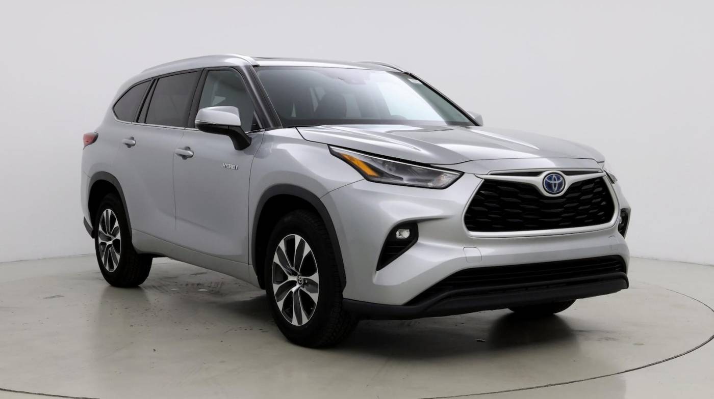 2021 Toyota Highlander Hybrid XLE — SUV — 29,440 mi — Stockbridge, GA