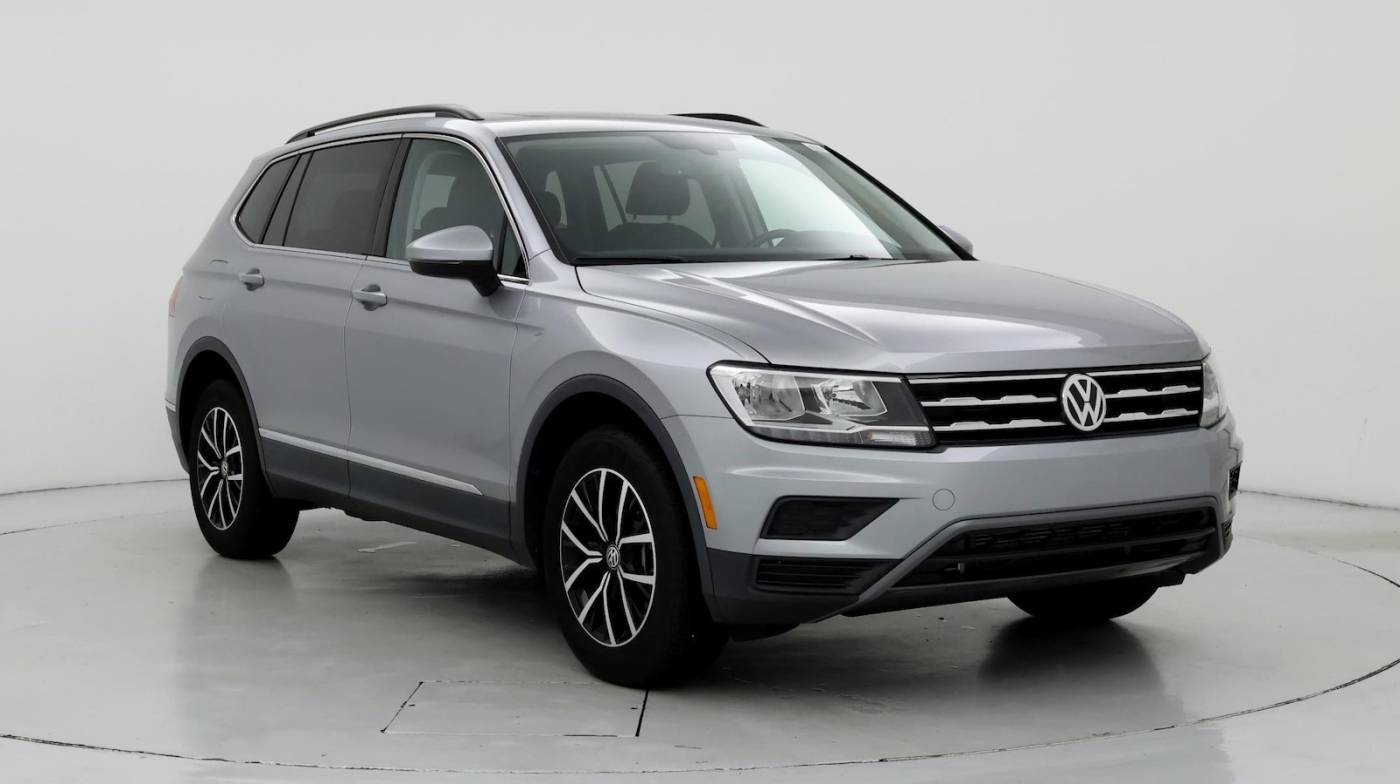 2021 Volkswagen Tiguan SE — SUV — 42,224 mi — Stockbridge, GA