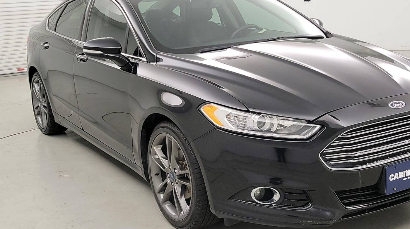 2016 Ford Fusion Titanium — Sedan — 113,563 mi — Stockbridge, GA