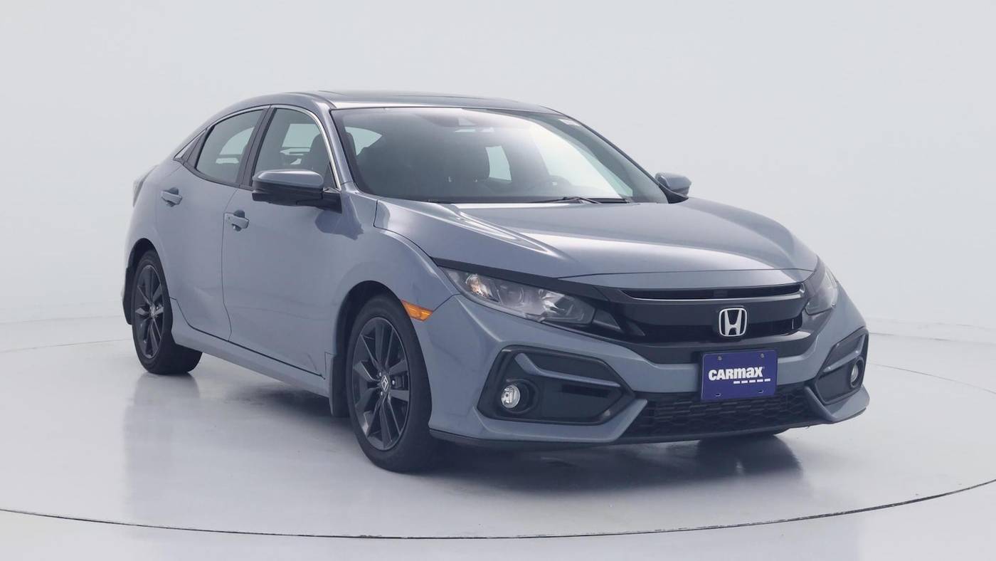 2020 Honda Civic EX-L — Hatchback — 42,350 mi — Stockbridge, GA
