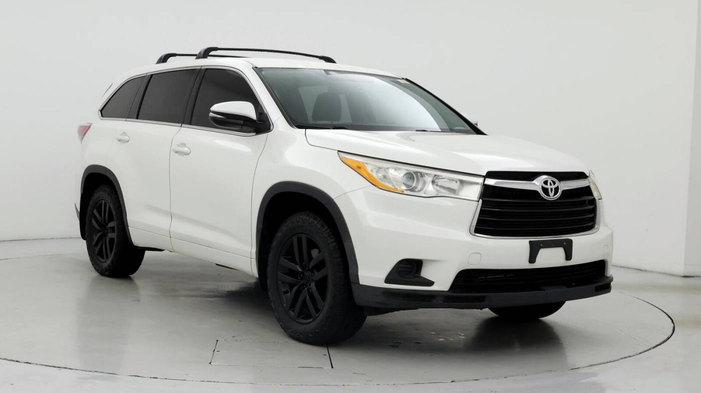 2014 Toyota Highlander LE V6 — SUV — 81,212 mi — Stockbridge, GA