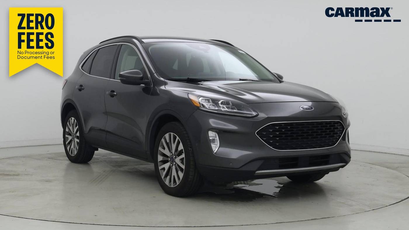 2020 Ford Escape Titanium
