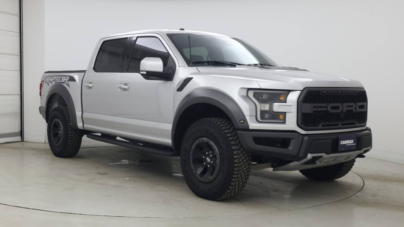 2017 Ford F-150 Raptor
