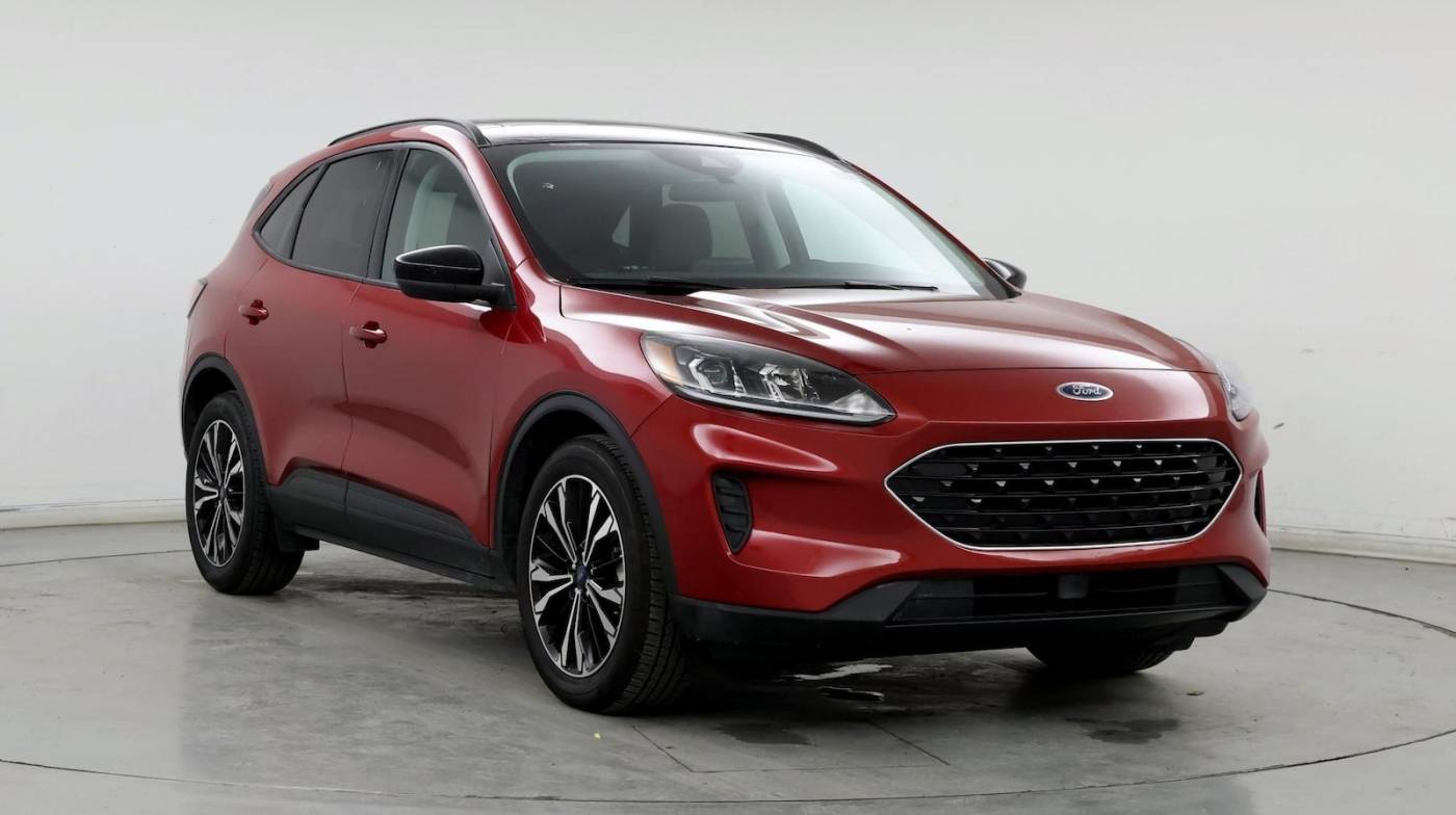 2021 Ford Escape SE — SUV — 24,889 mi — Stockbridge, GA