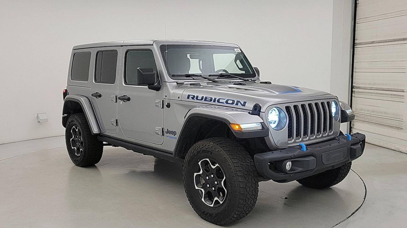 2021 Jeep Wrangler Rubicon 4xe — SUV — 70,380 mi — Stockbridge, GA