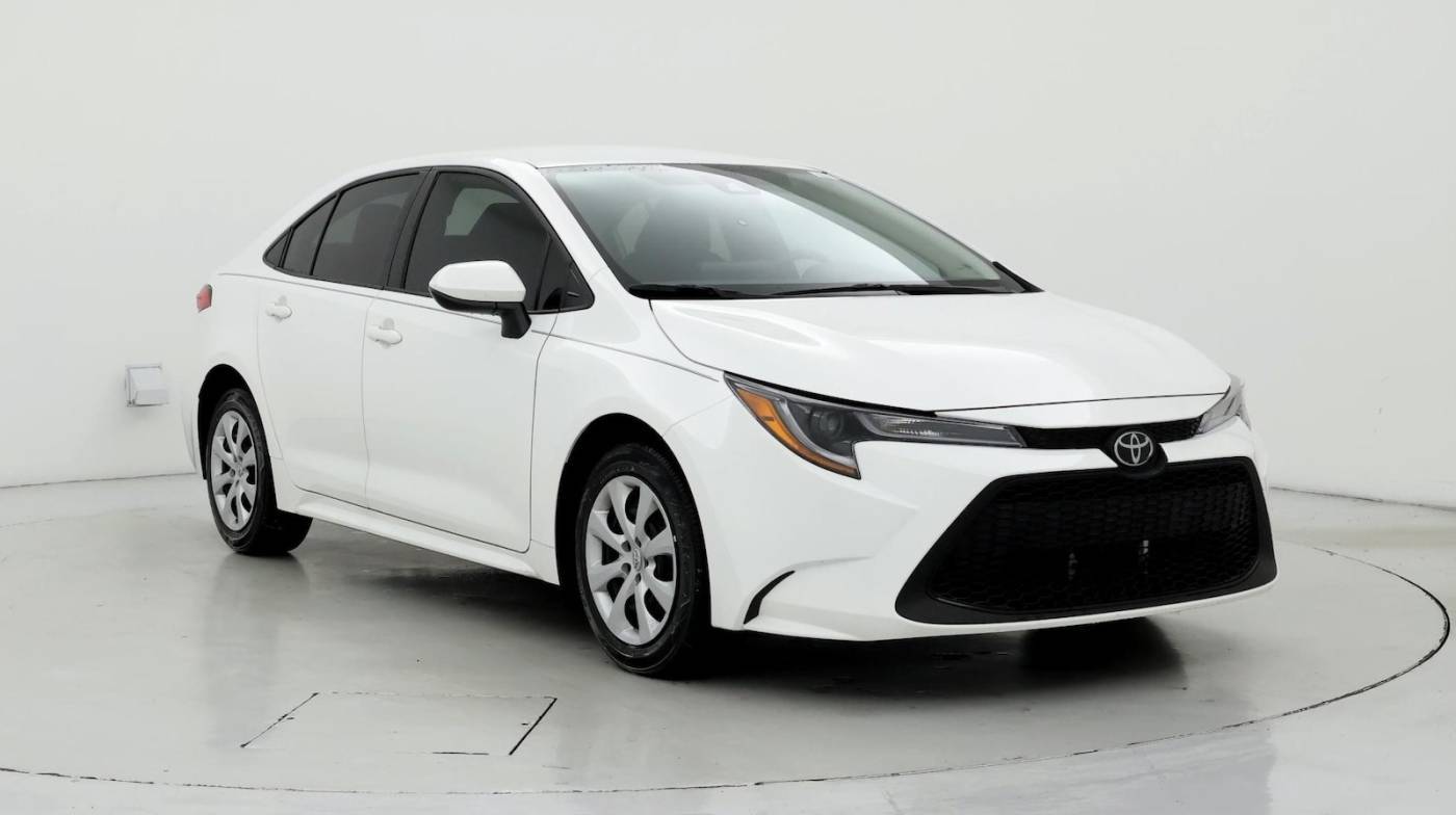 2022 Toyota Corolla LE — Sedan — 15,192 mi — Stockbridge, GA