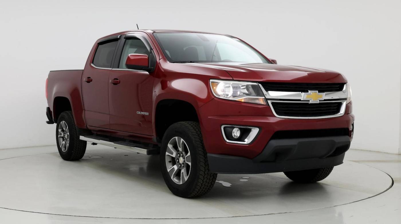 2019 Chevrolet Colorado LT — Pickup Truck — 61,193 mi — Stockbridge, GA