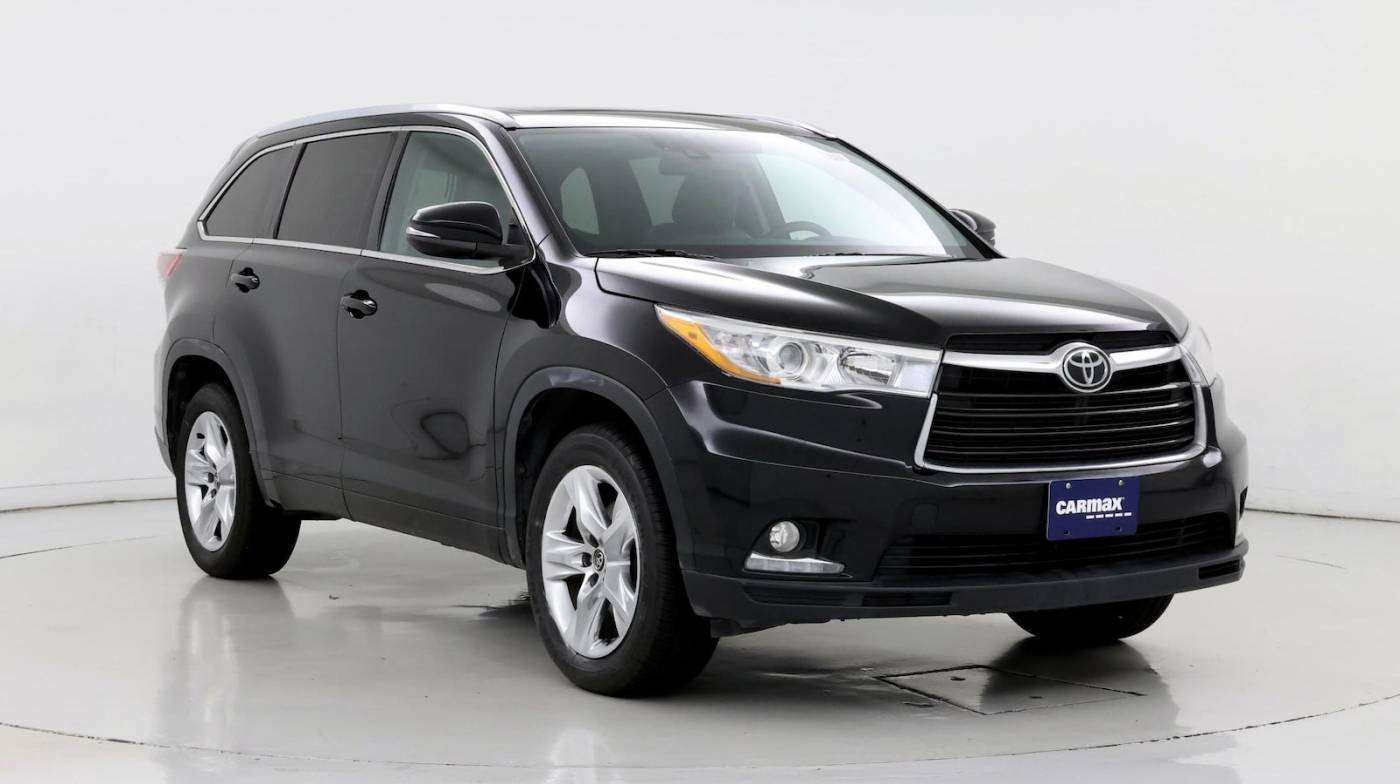2016 Toyota Highlander Limited Platinum — SUV — 58,877 mi — Houston, TX