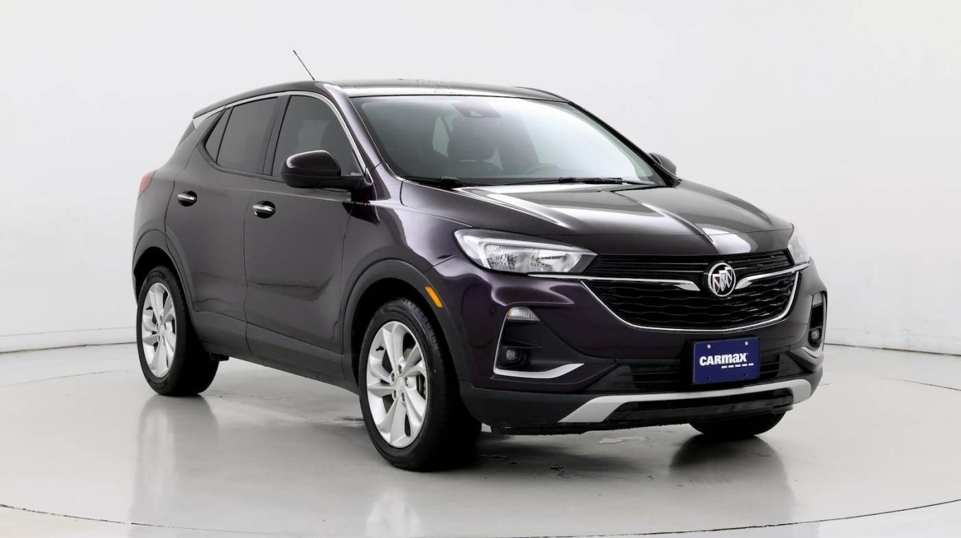 2021 Buick Encore GX Preferred — SUV — 48,766 mi — Houston, TX
