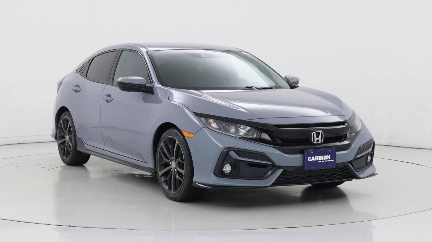 2020 Honda Civic Sport — Hatchback — 47,890 mi — Houston, TX