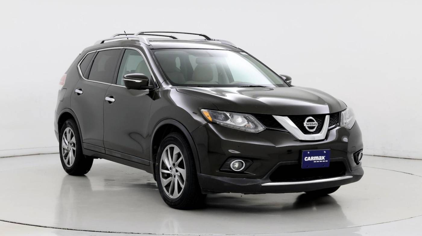 2015 Nissan Rogue SL — SUV — 98,772 mi — Houston, TX
