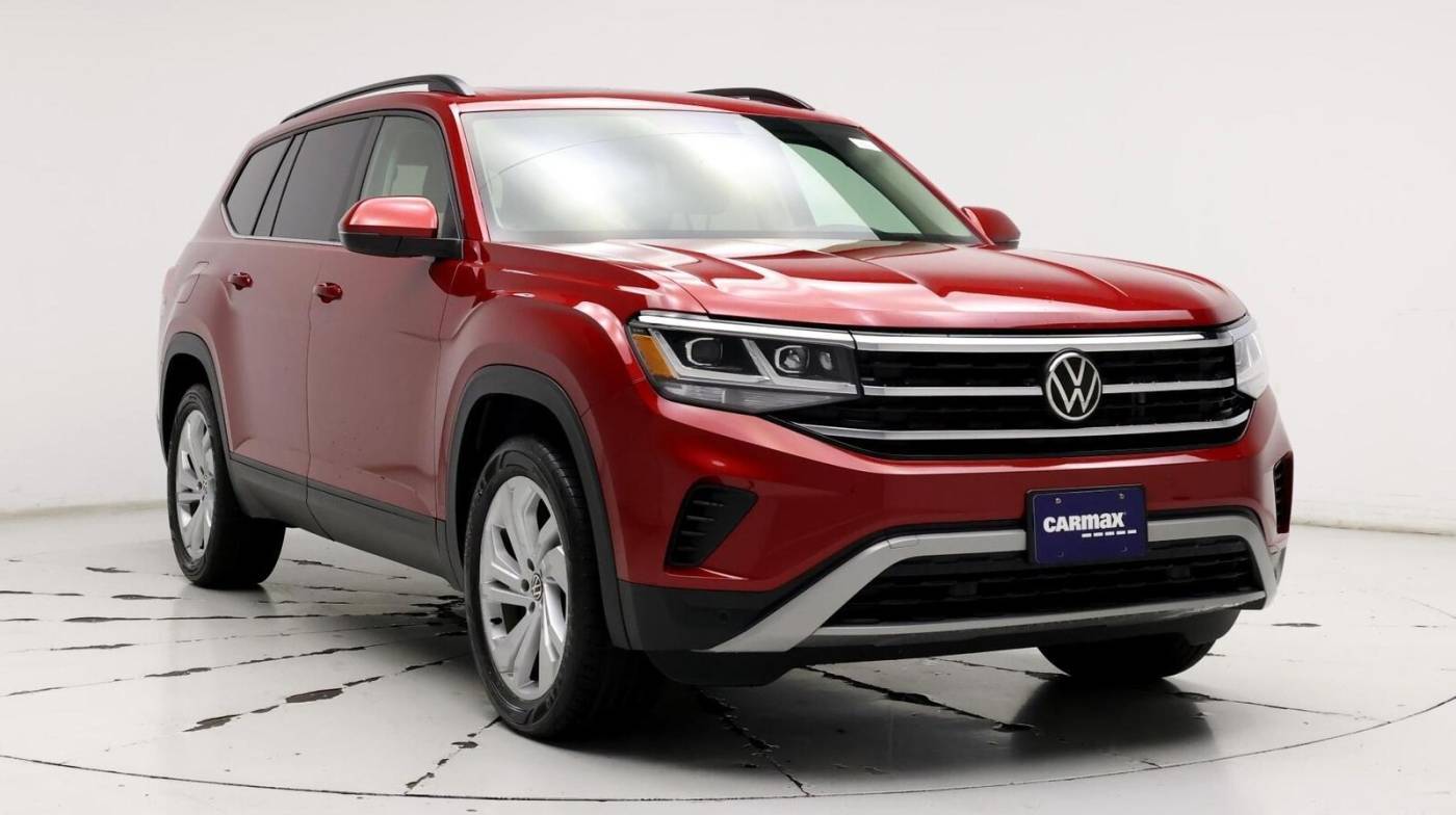 2022 Volkswagen Atlas SE with Technology — SUV — 38,682 mi — Houston, TX