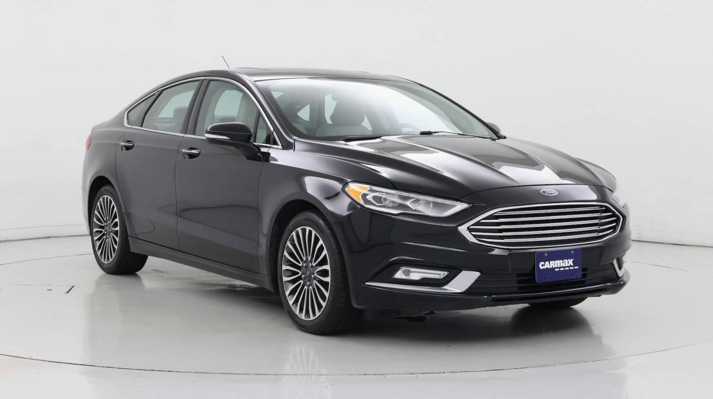 2017 Ford Fusion Titanium — Sedan — 98,557 mi — Houston, TX