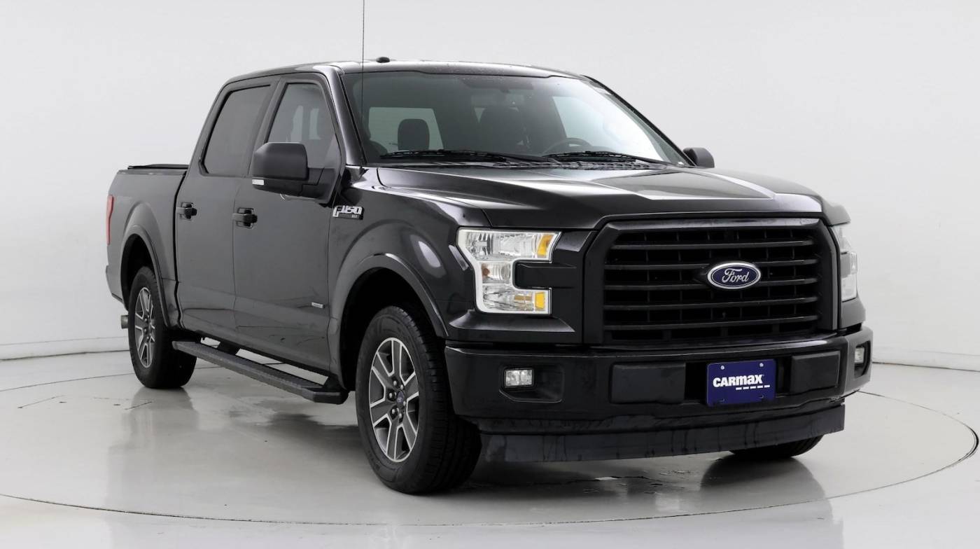 2017 Ford F-150 XLT — Pickup Truck — 98,821 mi — Houston, TX