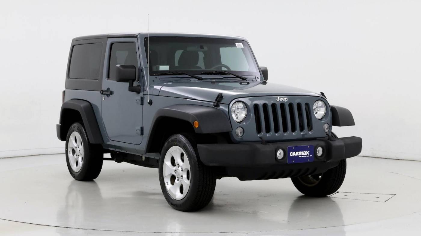 2014 Jeep Wrangler Sport — SUV — 66,826 mi — Houston, TX