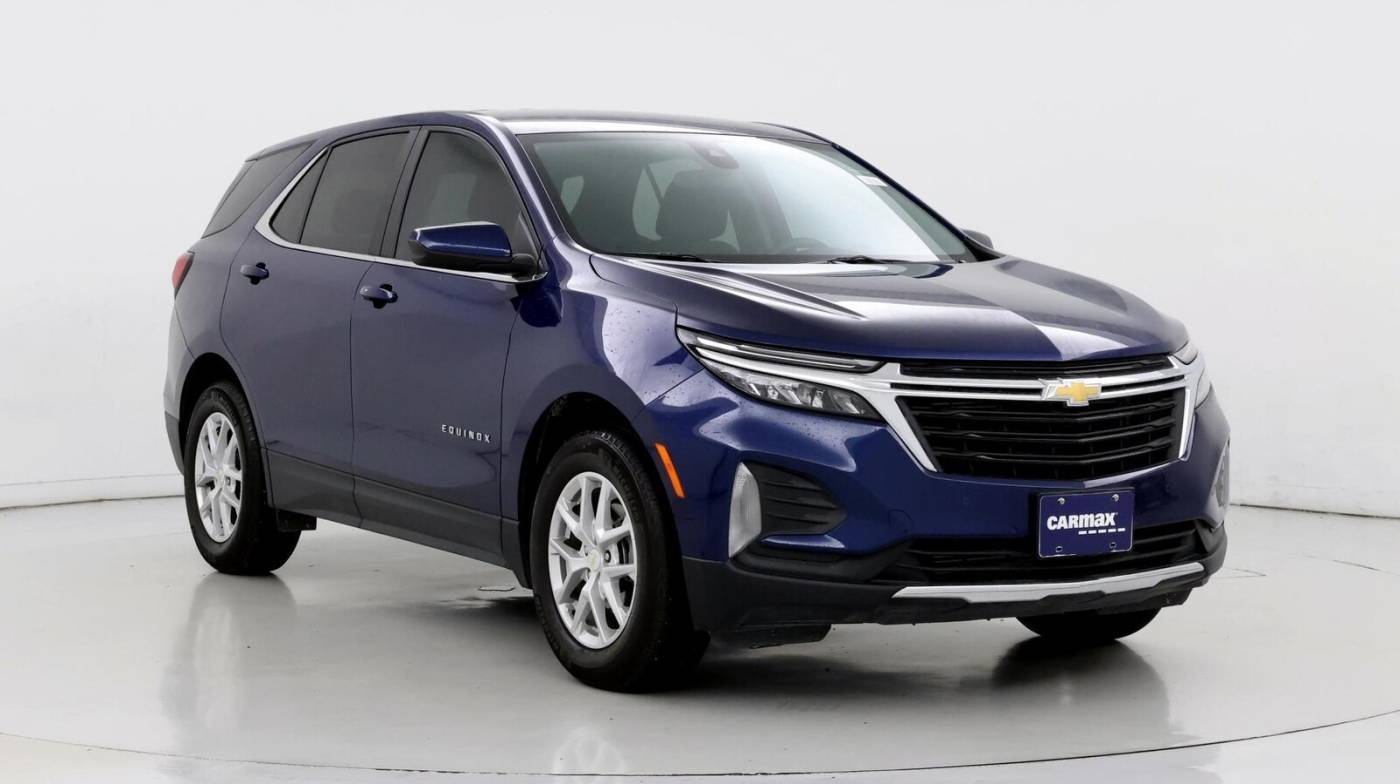 2022 Chevrolet Equinox LT — SUV — 14,624 mi — Houston, TX