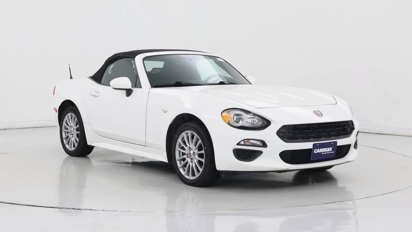 2018 FIAT 124 Spider