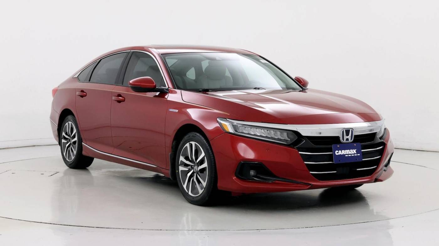 2021 Honda Accord Hybrid EX-L — Sedan — 42,048 mi — Houston, TX