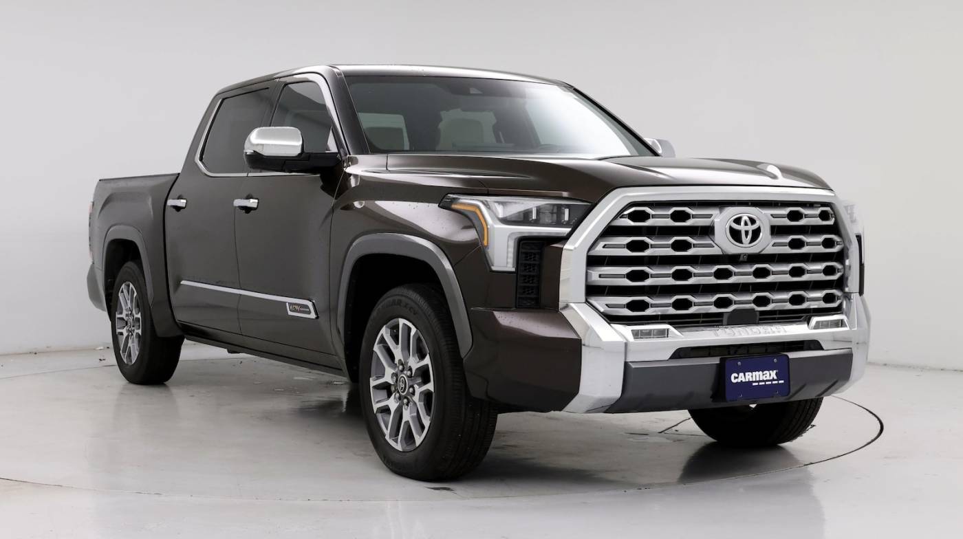 2022 Toyota Tundra 1794 Edition — Pickup Truck — 68,519 mi — Houston, TX