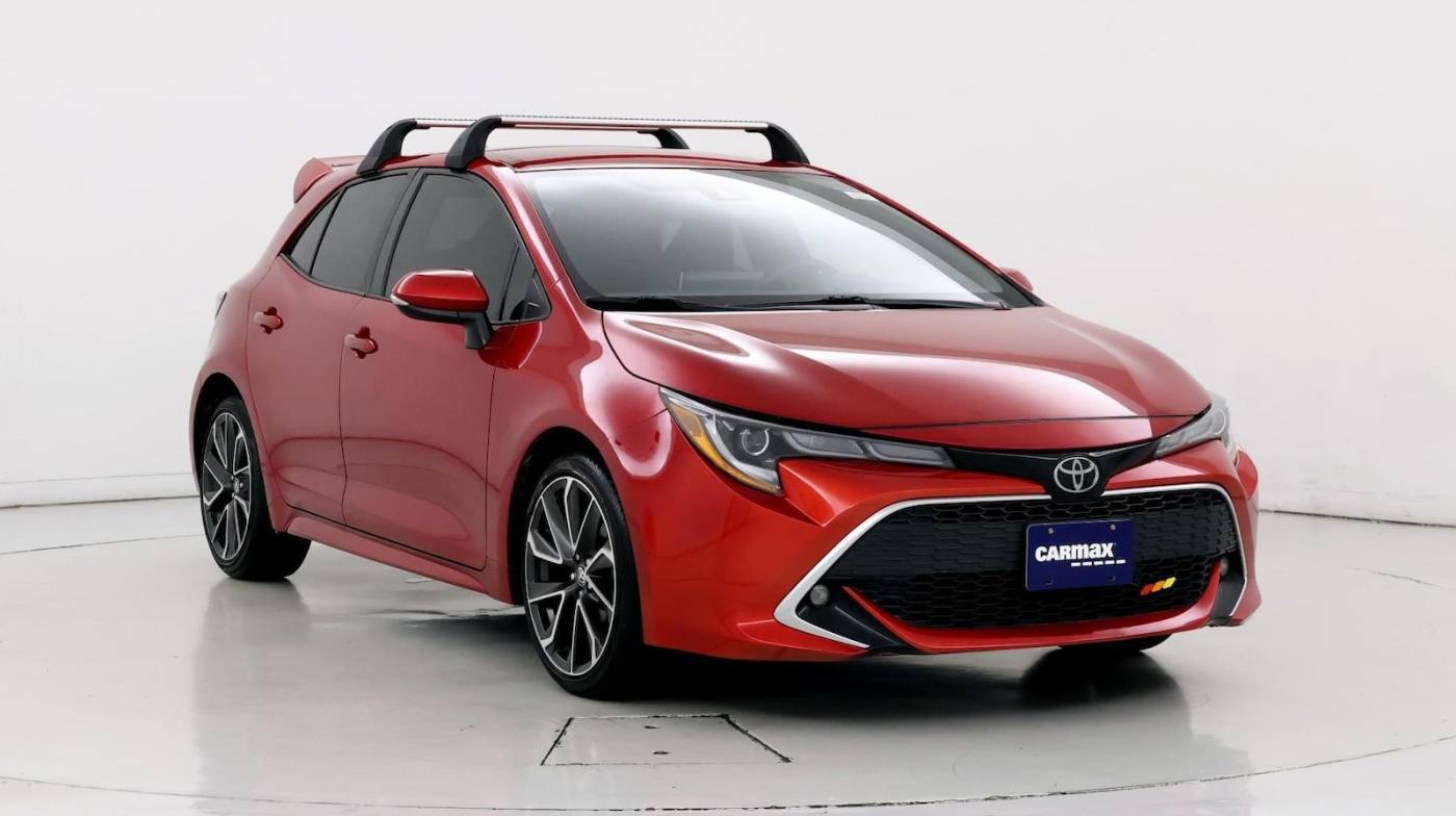 2022 Toyota Corolla Hatchback XSE — Hatchback — 55,852 mi — Houston, TX
