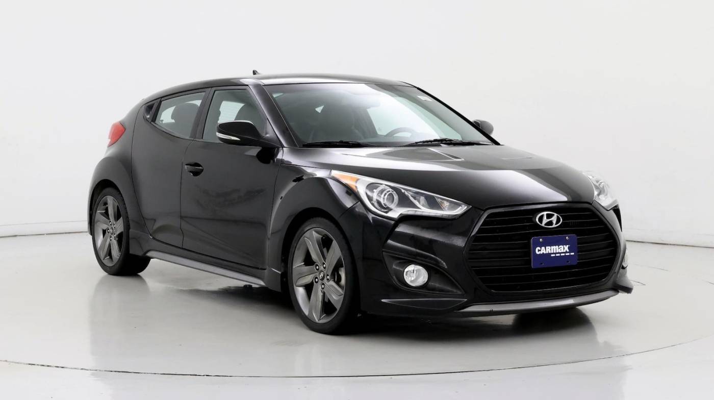 2015 Hyundai Veloster Turbo — Hatchback — 13,466 mi — Houston, TX