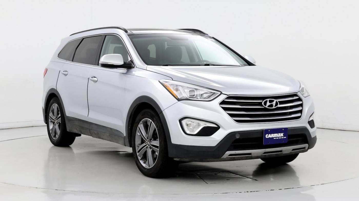 2015 Hyundai Santa Fe Limited — SUV — 107,020 mi — Houston, TX