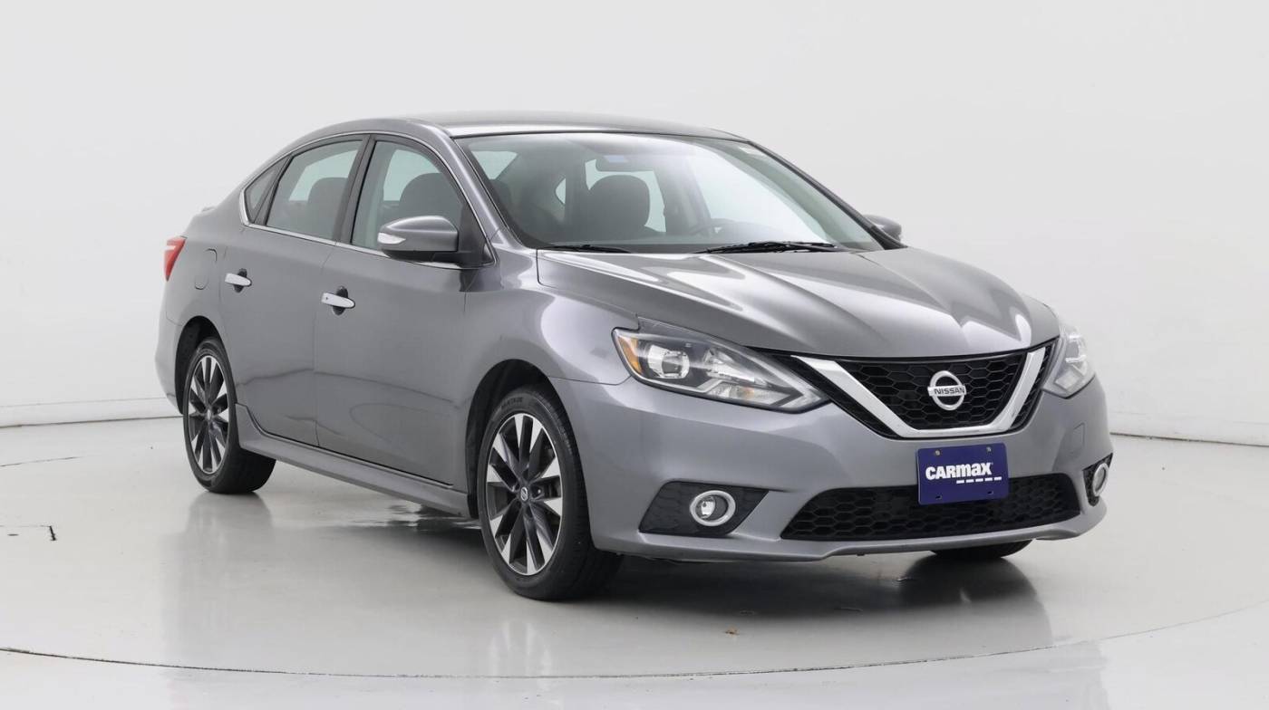 2017 Nissan Sentra SR — Sedan — 83,659 mi — Houston, TX