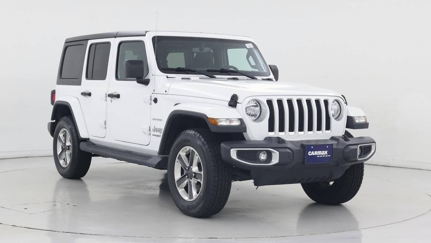 2020 Jeep Wrangler Sahara
