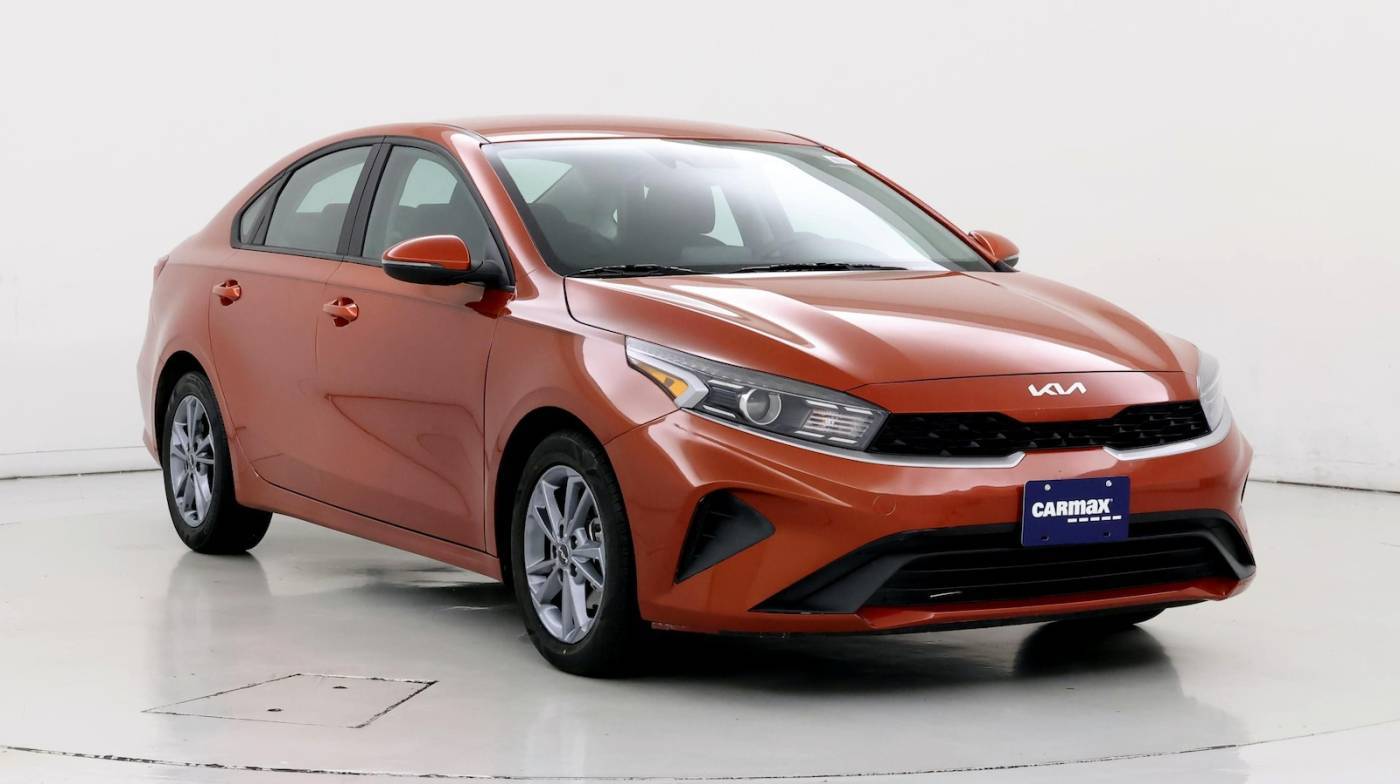 2023 Kia Forte LXS — Sedan — 36,957 mi — Houston, TX