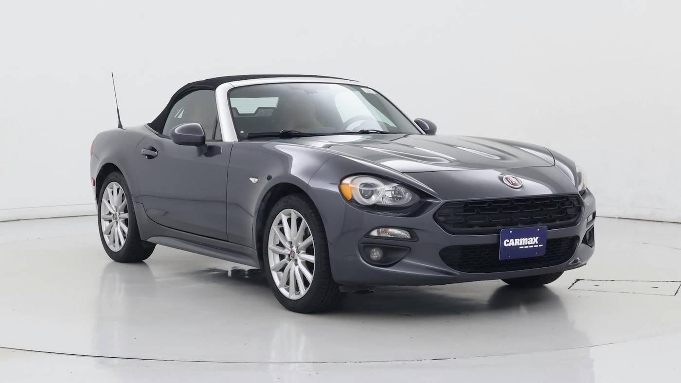 2017 FIAT 124 Spider