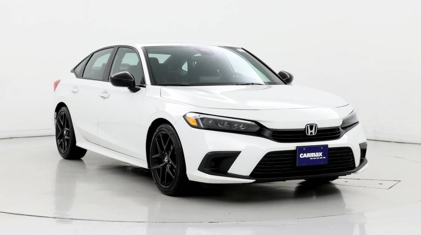 2024 Honda Civic Sport — Sedan — 8,181 mi — Houston, TX
