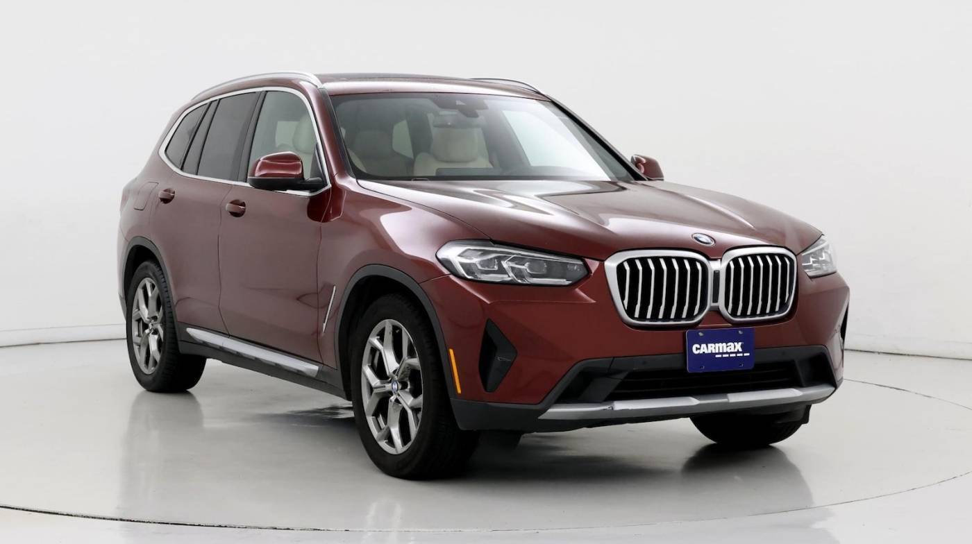 2022 BMW X3 30i — SUV — 26,933 mi — Houston, TX