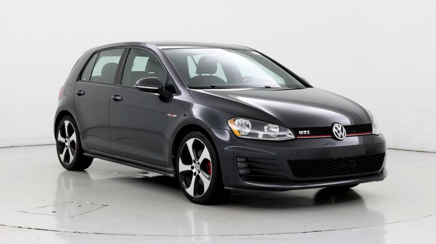 2016 Volkswagen Golf GTI S — Hatchback — 40,613 mi — Houston, TX