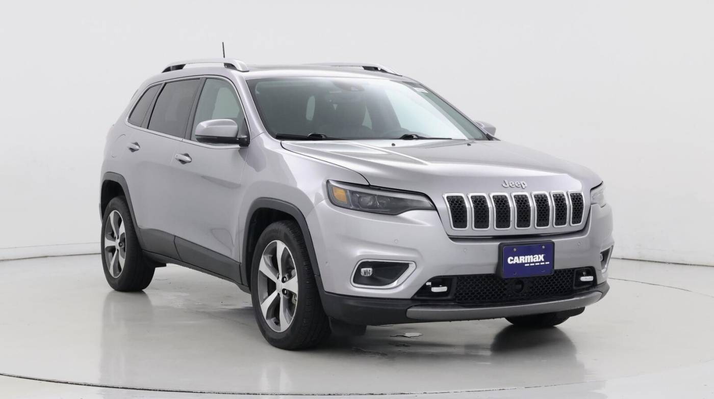 2021 Jeep Cherokee Limited — SUV — 10,765 mi — Houston, TX