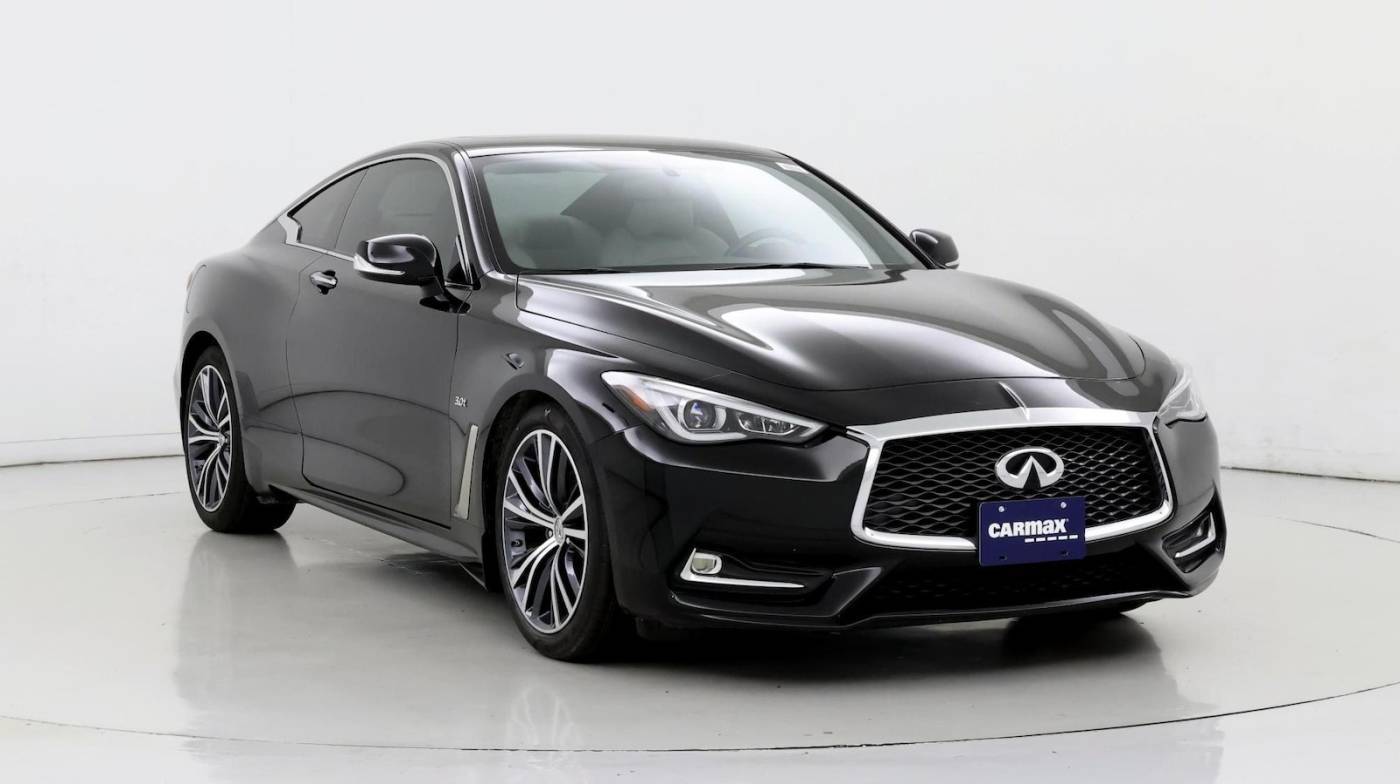 2017 INFINITI Q60 3.0t Premium — Coupe — 47,426 mi — Houston, TX