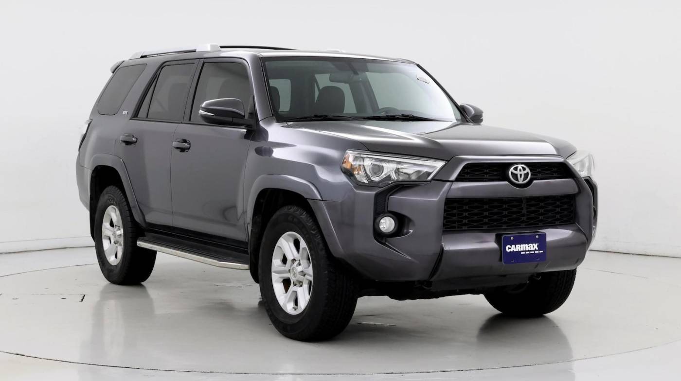 2016 Toyota 4Runner SR5 Premium — SUV — 117,734 mi — Houston, TX