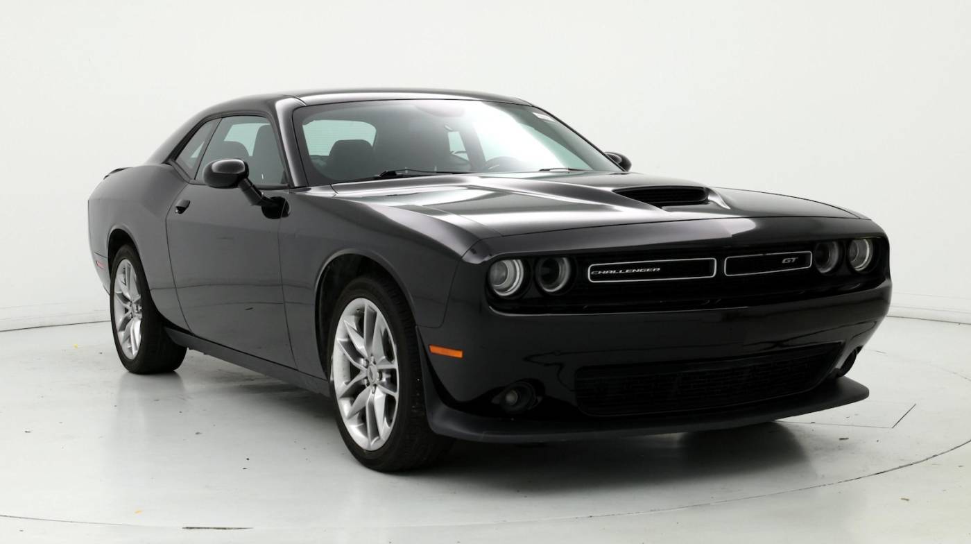 2022 Dodge Challenger GT — Coupe — 52,860 mi — Houston, TX