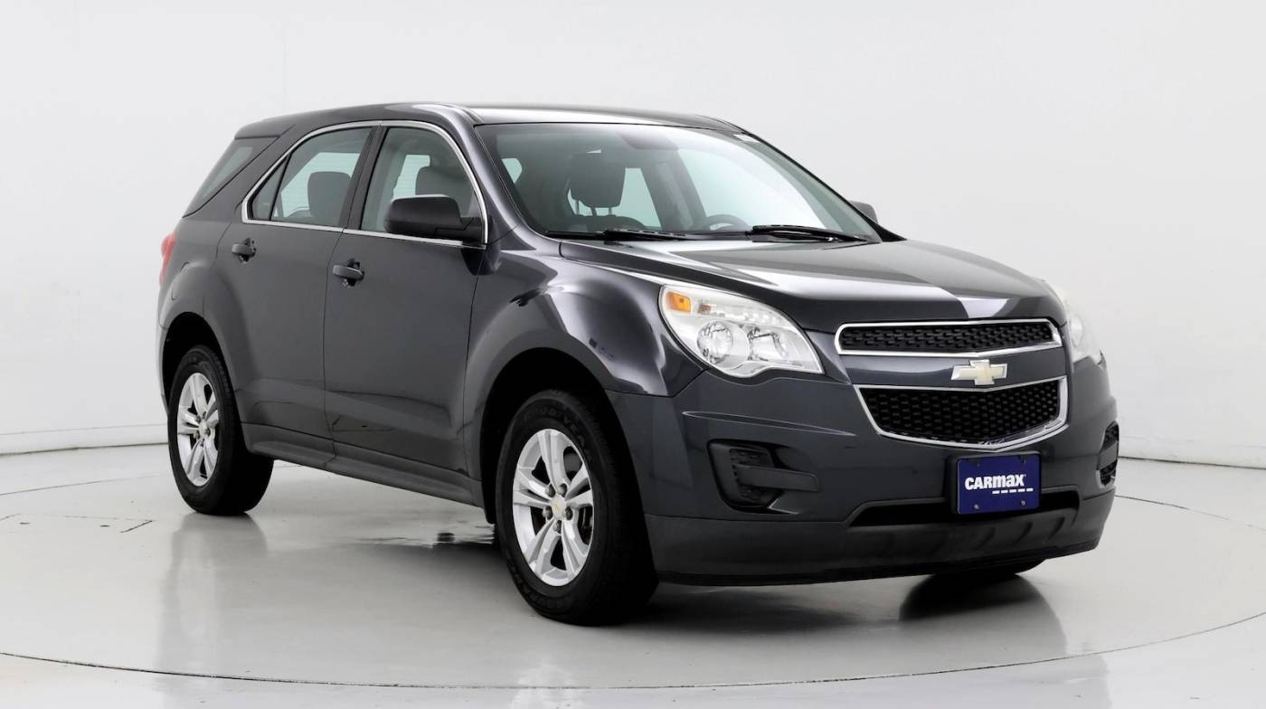 2013 Chevrolet Equinox LS — SUV — 31,093 mi — Houston, TX