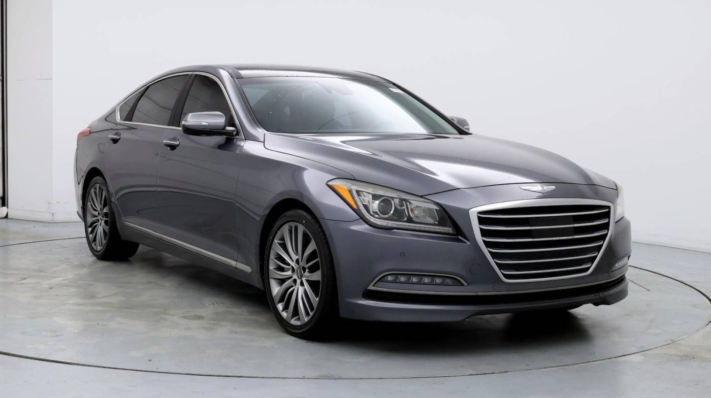 2015 Hyundai Genesis 5.0 — Sedan — 71,108 mi — Houston, TX