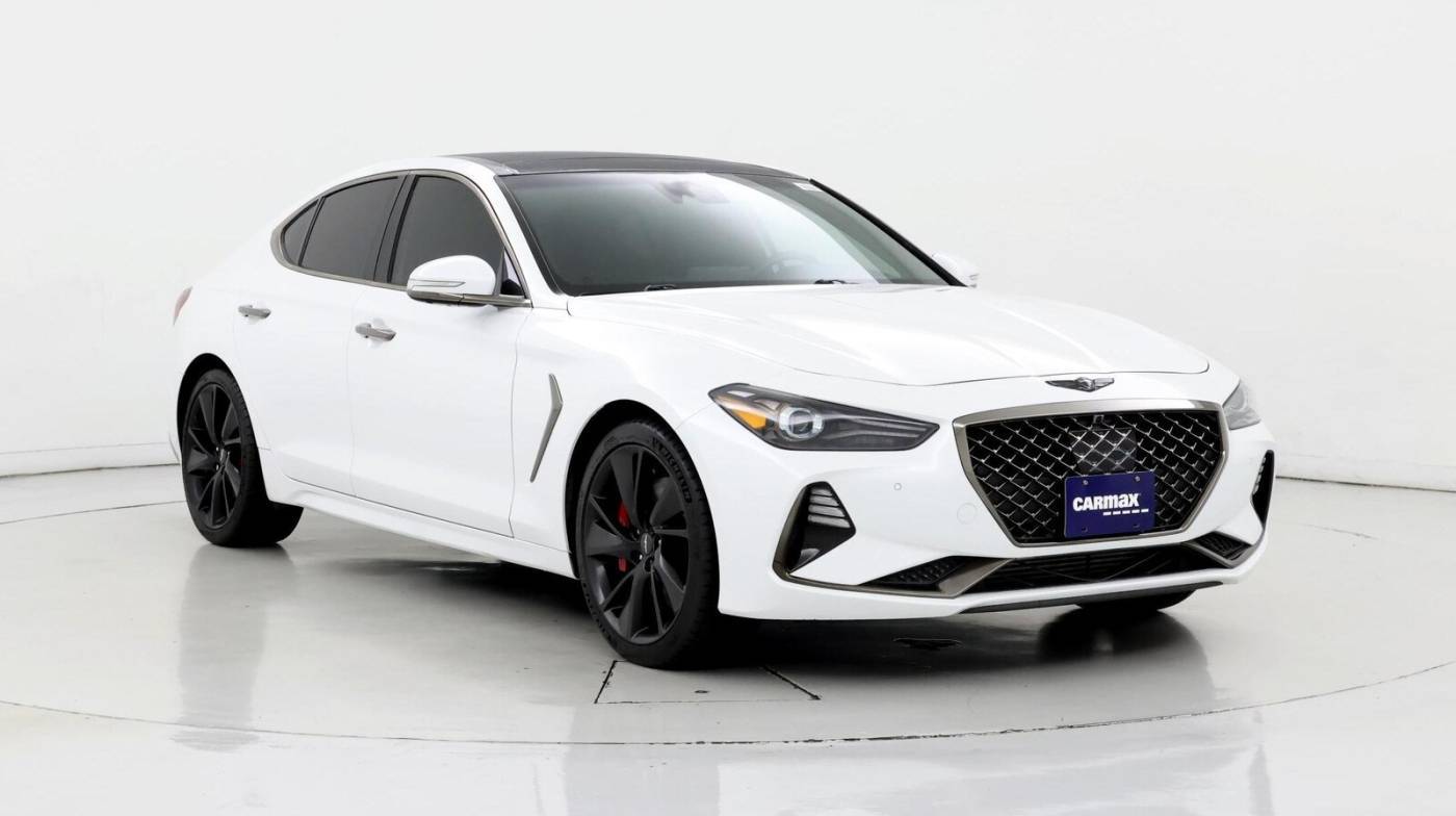 2020 Genesis G70 3.3T — Sedan — 50,510 mi — Houston, TX