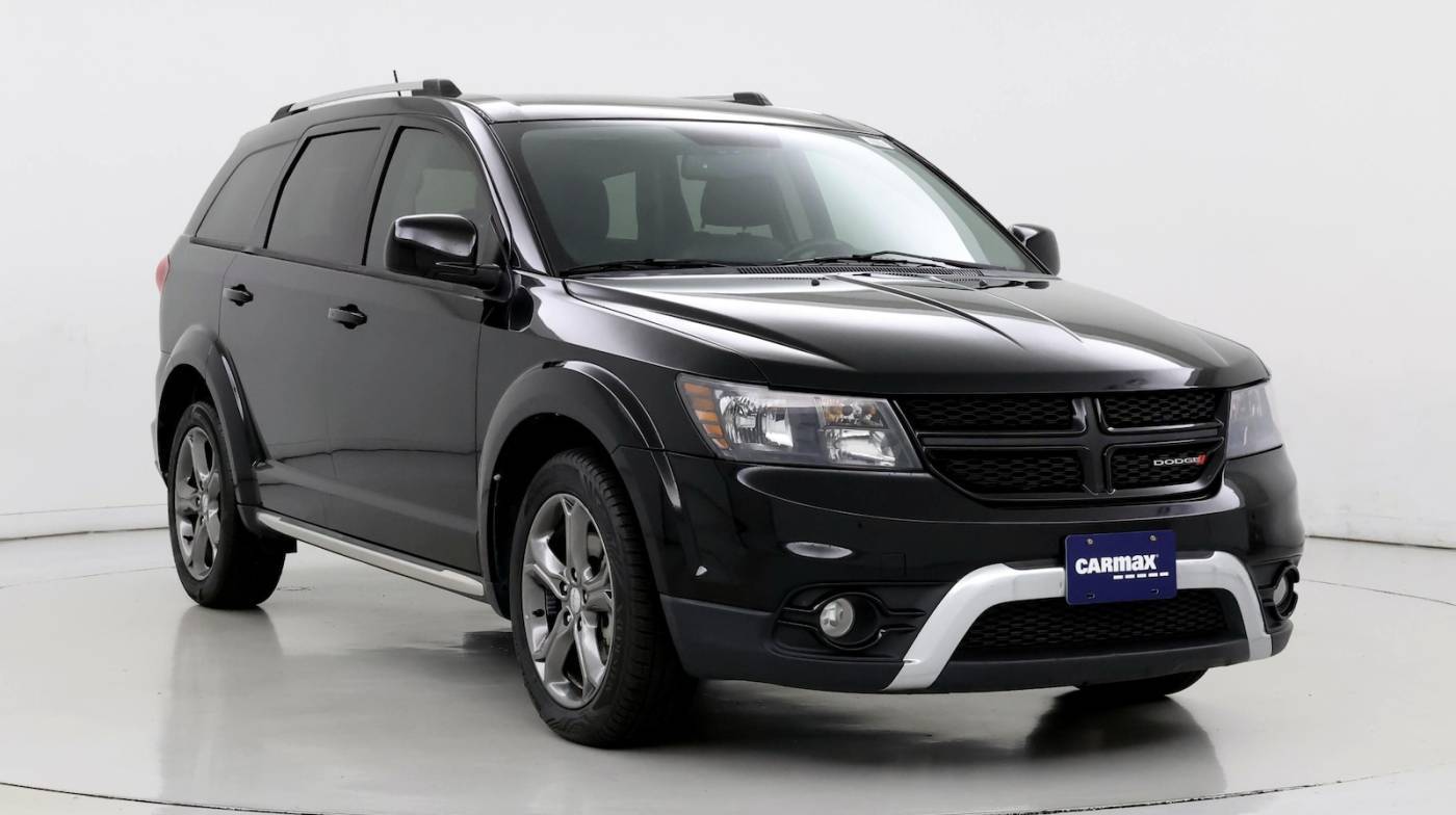 2017 Dodge Journey Crossroad Plus — SUV — 78,849 mi — Houston, TX