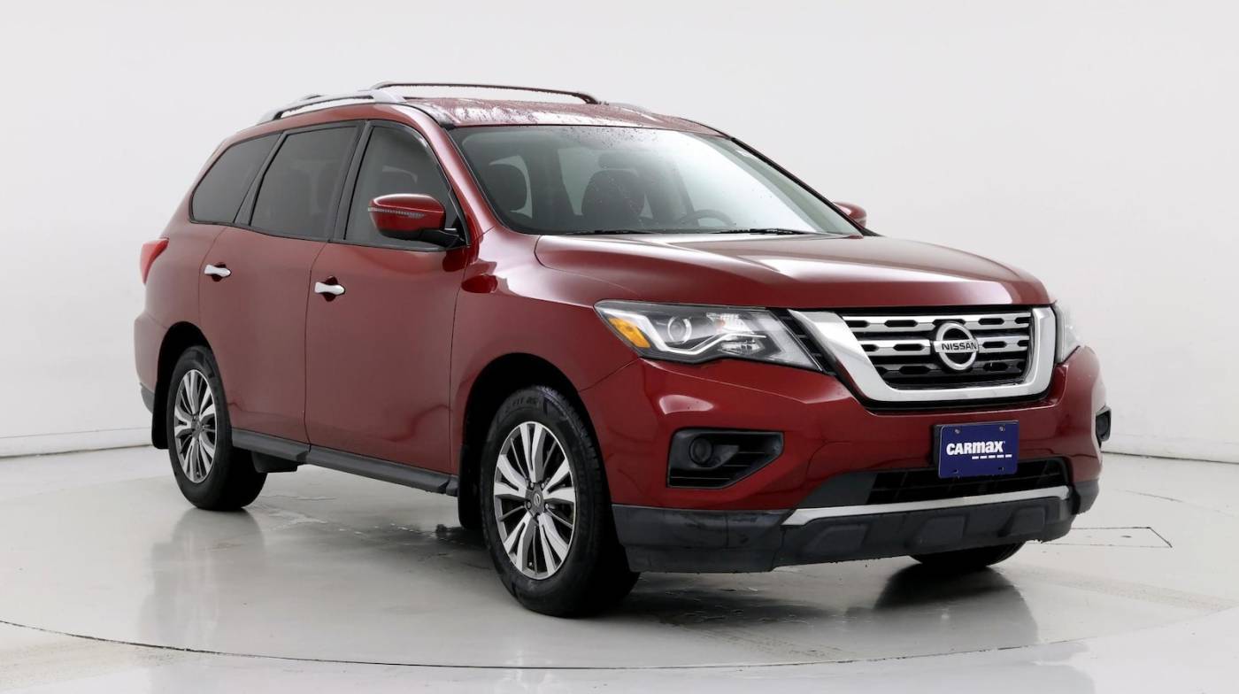 2018 Nissan Pathfinder S — SUV — 78,632 mi — Houston, TX