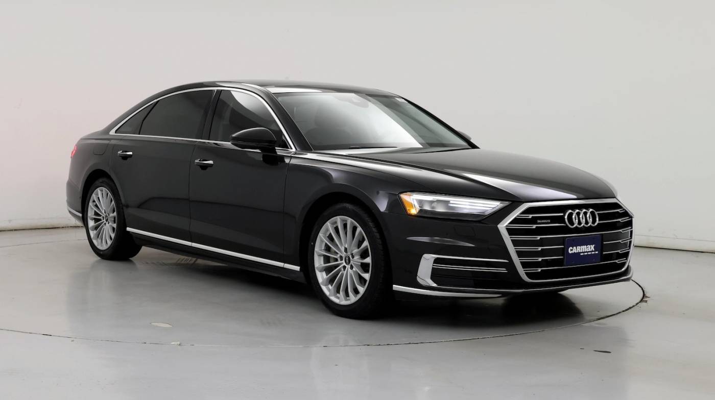 2021 Audi A8 L — Sedan — 21,193 mi — Houston, TX