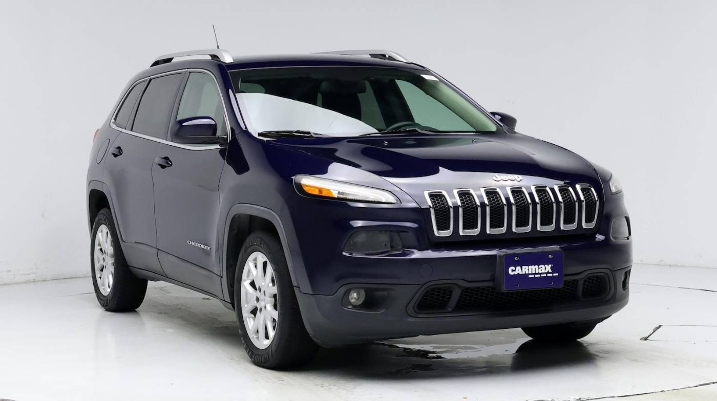 2015 Jeep Cherokee Latitude — SUV — 109,170 mi — Houston, TX